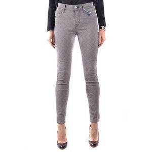 Jacob Cohen Studded Denim Skinny Jeans Women grey